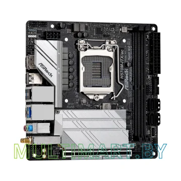 Материнская плата ASRock H570M-ITX/ac картинка 3